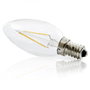 Bombilla LED Filamento E14 2W 144Lm 2000K