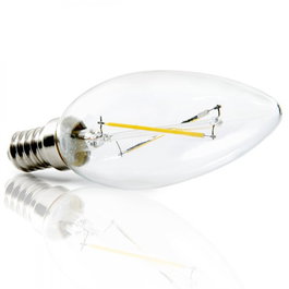 Bombilla LED Filamento E14 2W 144Lm 2000K