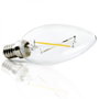 Bombilla LED Filamento E14 2W 144Lm 2000K