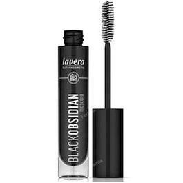 LAVERA Mascara Pestañas Black Obsidian 10 Ml Vegano Volumen Definición Cosmética Natural Certificada