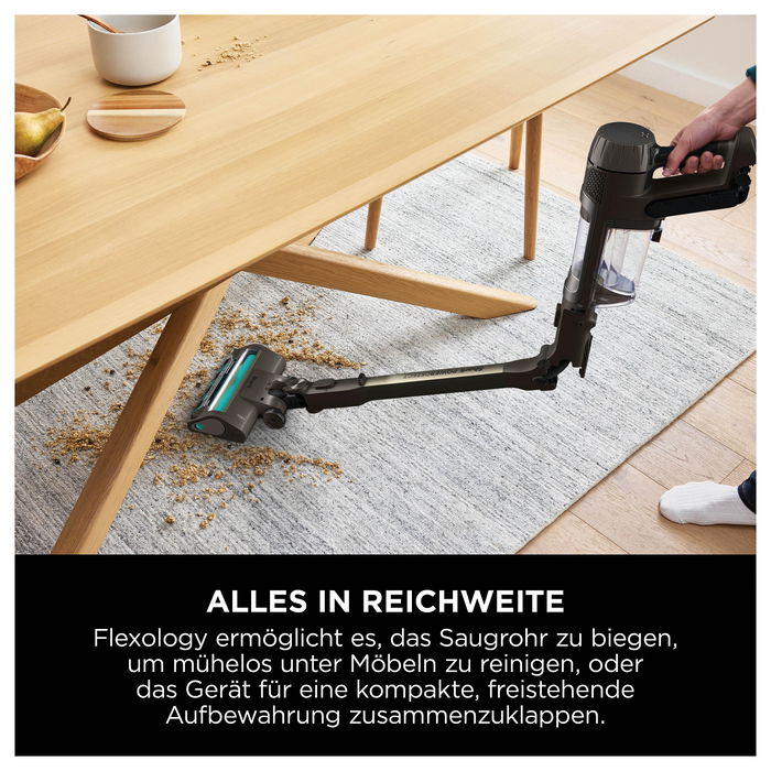 Shark IP3256EUT Aspirador Escoba a Batería Espresso Marrón 2L 380W 70min