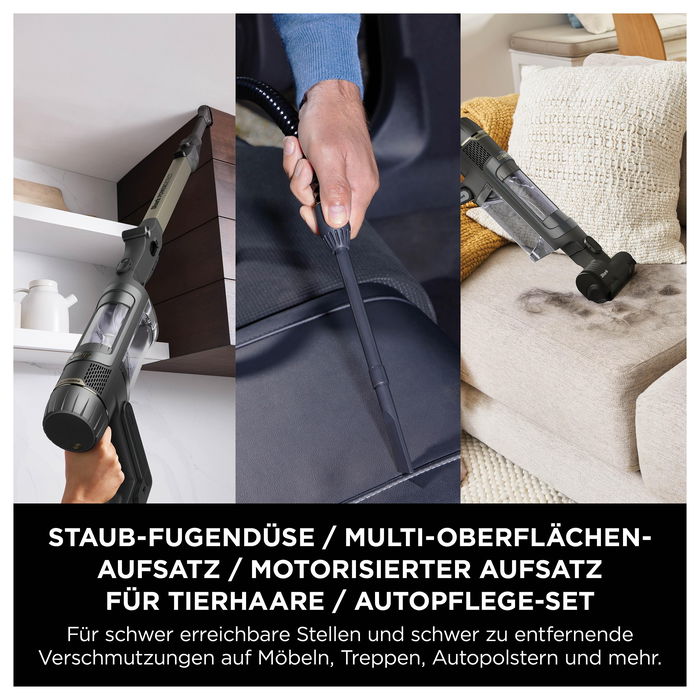 Shark IP3256EUT Aspirador Escoba a Batería Espresso Marrón 2L 380W 70min