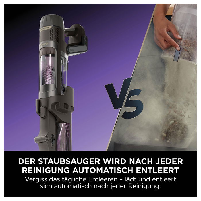 Shark IP3256EUT Aspirador Escoba a Batería Espresso Marrón 2L 380W 70min