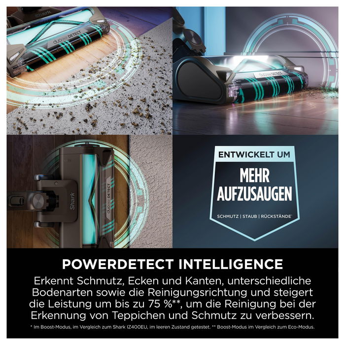 Shark IP3256EUT Aspirador Escoba a Batería Espresso Marrón 2L 380W 70min