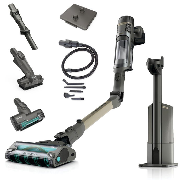 Shark IP3256EUT Aspirador Escoba a Batería Espresso Marrón 2L 380W 70min