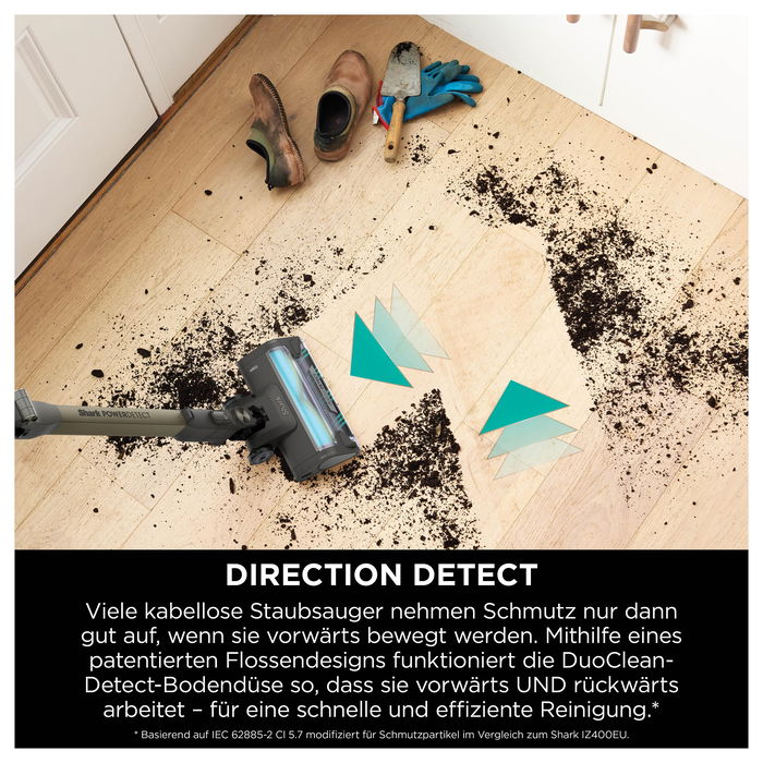 Shark IP3256EUT Aspirador Escoba a Batería Espresso Marrón 2L 380W 70min