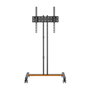 Aisens Soporte de Suelo ECO con Ruedas FT55TE-213 para TV de 32-55 pulgadas