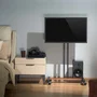 Aisens Soporte de Suelo ECO FT55TE-213 para TV de 32-55 pulgadas