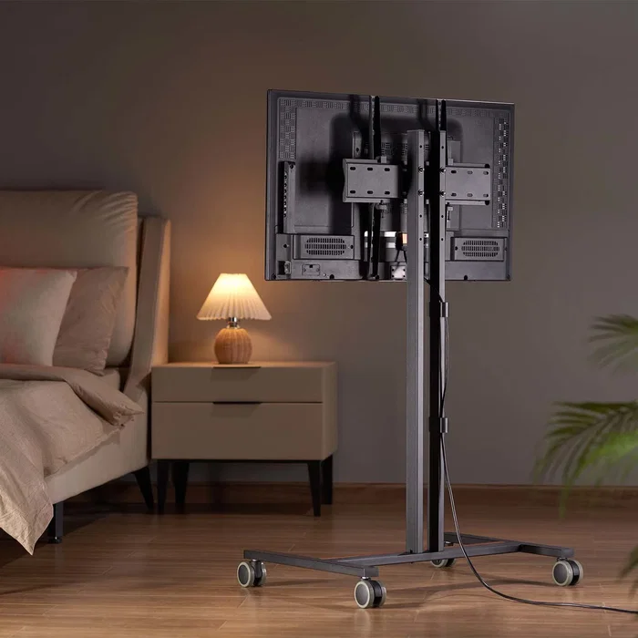 Aisens Soporte de Suelo ECO FT55TE-213 para TV de 32-55 pulgadas