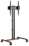 Aisens Soporte de Suelo ECO con Ruedas FT55TE-213 para TV de 32-55 pulgadas