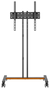 Aisens Soporte de Suelo ECO con Ruedas FT55TE-213 para TV de 32-55 pulgadas