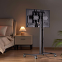 Aisens Soporte de Suelo ECO con Ruedas FT55TE-213 para TV de 32-55 pulgadas