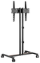 Aisens Soporte de Suelo ECO con Ruedas FT55TE-213 para TV de 32-55 pulgadas