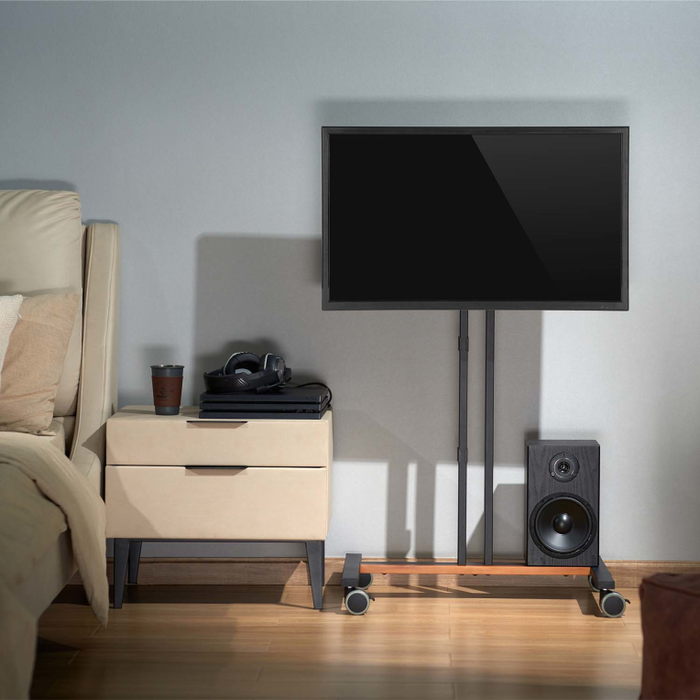 Aisens Soporte de Suelo ECO con Ruedas FT55TE-213 para TV de 32-55 pulgadas Aisens Soporte de Suelo ECO con Ruedas FT55TE-213 para TV de 32-55 pulgadas
