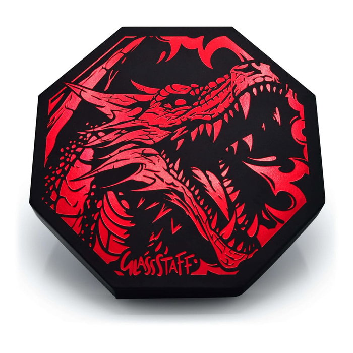 CritStones Arena Bandeja para dados Red Dragon