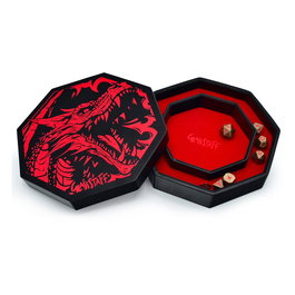 CritStones Arena Bandeja para dados Red Dragon