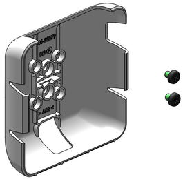 Ergonomic Solutions mCase para SumUp Air, Carcasa Protectora Blanca para Pagos Móviles y Estáticos