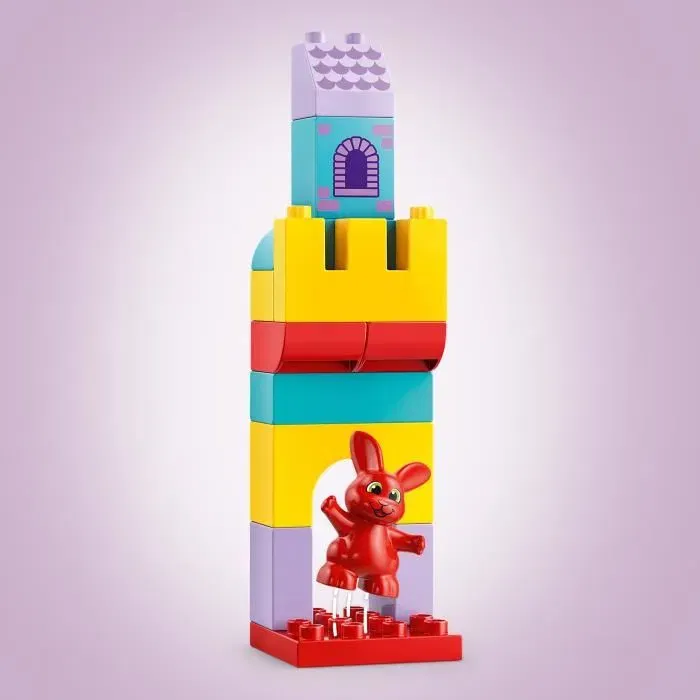 Lego 10450 Castillo de Hopsy Juguete de construcción con animales para niños de 3 años