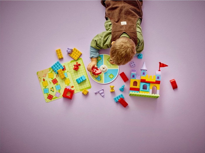 LEGO DUPLO Castillo de Hopsy