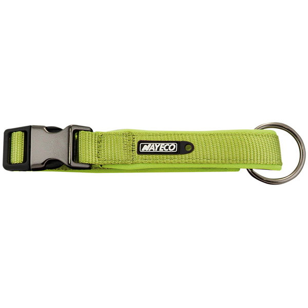 Nayeco Collar de Neopreno Pistacho 15mm x 28-35cm Nayeco Collar de Neopreno Pistacho 15mm x 28-35cm