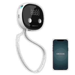 Cecotec Surface Precision Body Cinta Métrica Digital