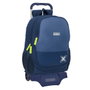 Safta Mochila modelo 665 con carro 905 Munich Blue Indigo