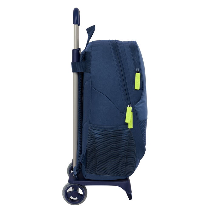 Safta Mochila modelo 665 con carro 905 Munich Blue Indigo