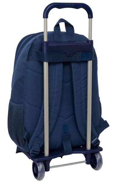 Munich Mochila 665+Carro 905 "Blue Indigo" 32x44x16 cm