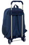 Munich Mochila 665+Carro 905 "Blue Indigo" 32x44x16 cm