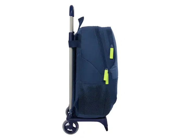 Safta Mochila modelo 665 con carro 905 Munich Blue Indigo