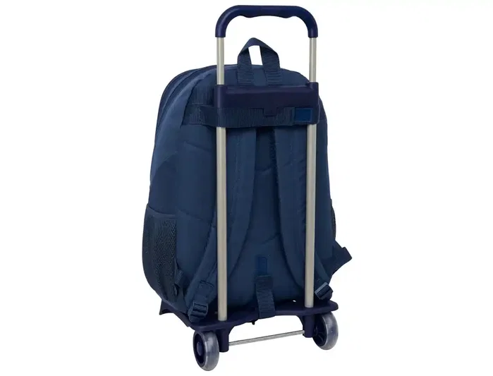 Safta Mochila modelo 665 con carro 905 Munich Blue Indigo