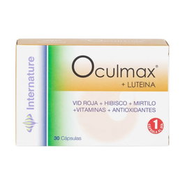 Equisalud Oculmax 30 cápsulas