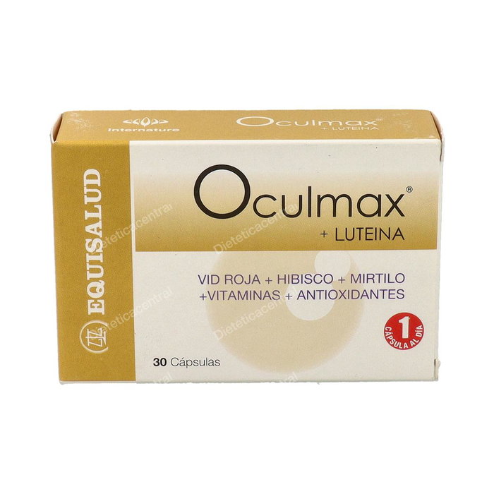 INTERNATURE Oculmax 30 Cápsulas INTERNATURE Oculmax 30 Cápsulas