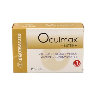 Equisalud Oculmax 30 cápsulas
