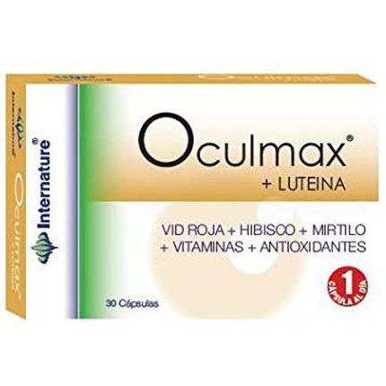 INTERNATURE Oculmax 30 cápsulas