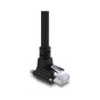 DeLOCK Cable GigE para cámara RJ45 Cat.6 S/FTP 1 m negro