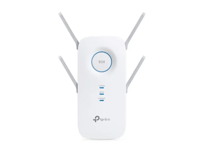 TP-Link RE650 Repetidor Wi-Fi AC2600 Doble Banda con 4 Antenas