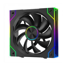 Xilence Lüfter Daisy-Chain-ARGB Ventilador para PC, 125x360x25mm