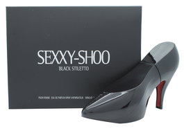 Laurelle Sexxy Shoo Black Stiletto Eau de Parfum 100ml Vaporizador