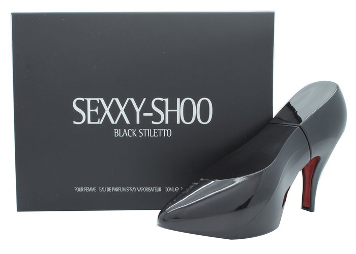 Laurelle Sexxy Shoo Black Stiletto Eau de Parfum 100ml Vaporizador