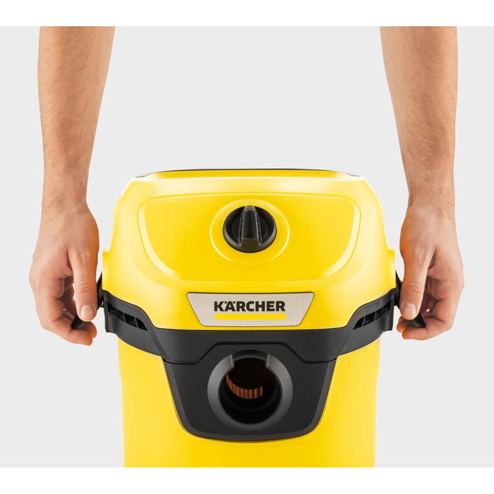 Kärcher WD 3 V-17/4/20 Aspiradora de tambos Seca y Húmeda Kärcher WD 3 V-17/4/20 Aspiradora de tambos Seca y Húmeda