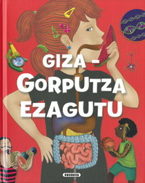 GIZA-GORPUTZA EZAGUTU, Grisel Estayno - SUSAETA EDICIONES
