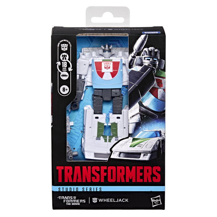 Hasbro Transformers Studio Series Wheeljack Deluxe Class 12,5 cm