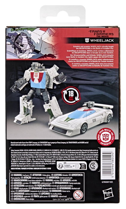 Hasbro Transformers Studio Series Wheeljack Deluxe Class 12,5 cm