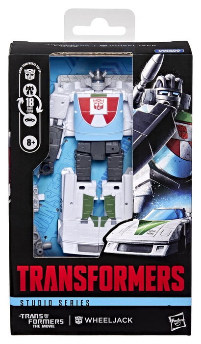 Hasbro Transformers Studio Series Wheeljack Deluxe Class 12,5 cm