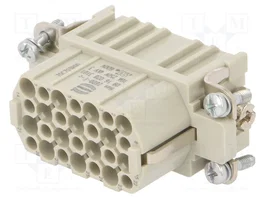 HARTING Han 28DD F-c Plantilla de Contacto Hembra Han® DD