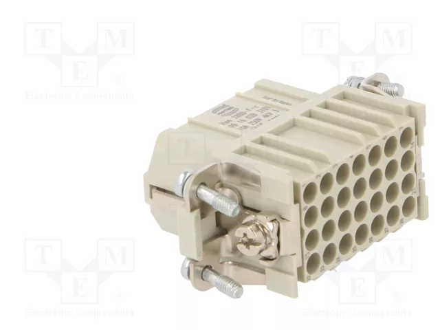HARTING Han 28DD F-c Plantilla de Contacto Hembra Han® DD HARTING Han 28DD F-c Plantilla de Contacto Hembra Han® DD