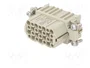HARTING Han 28DD F-c Plantilla de Contacto Hembra Han® DD
