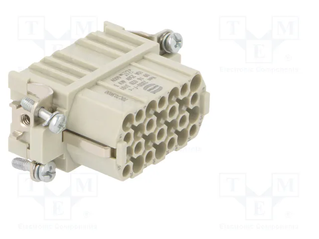 HARTING Han 28DD F-c Plantilla de Contacto Hembra Han® DD HARTING Han 28DD F-c Plantilla de Contacto Hembra Han® DD