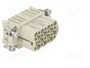 HARTING Han 28DD F-c Plantilla de Contacto Hembra Han® DD